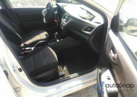 2020 Hyundai Accent Se из США, поврежденный, VIN 3KPC24A61LE104008